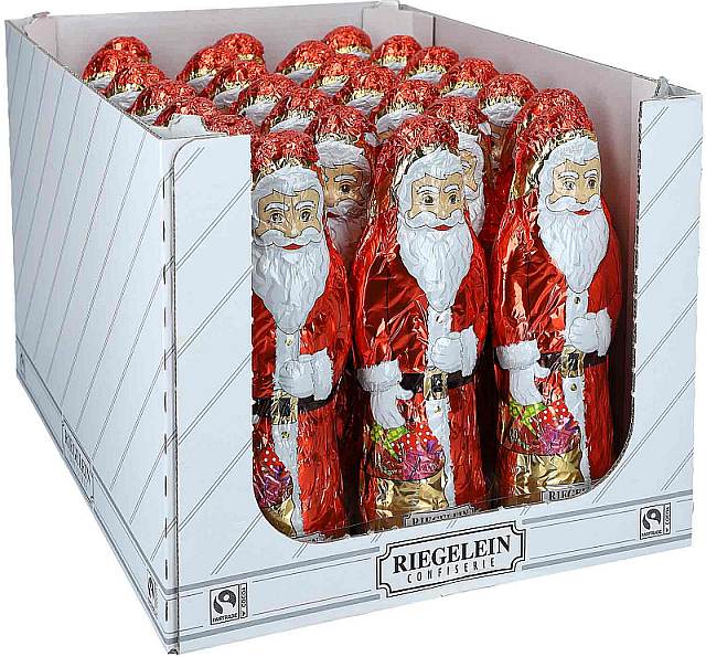 Riegelein Weihnachtsmann | CaterPoint.de